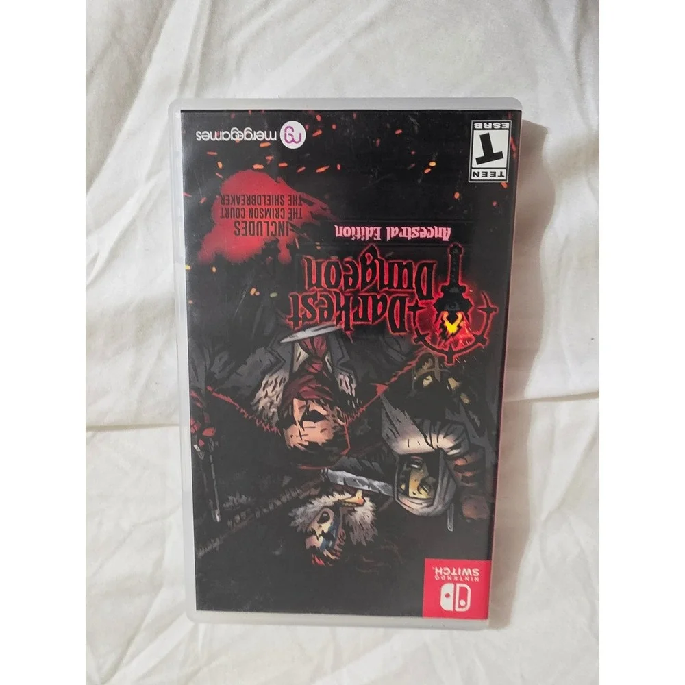 Darkest Dungeon Ancestral Edition Nintendo Switch Physical Game with DLC